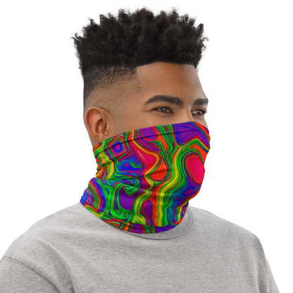 Neck Gaiter - Psychedelic Waves