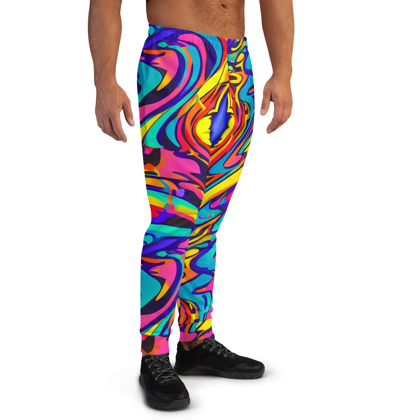 Men’s Joggers - Electric Ecstasy