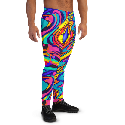 Men’s Joggers - Electric Ecstasy