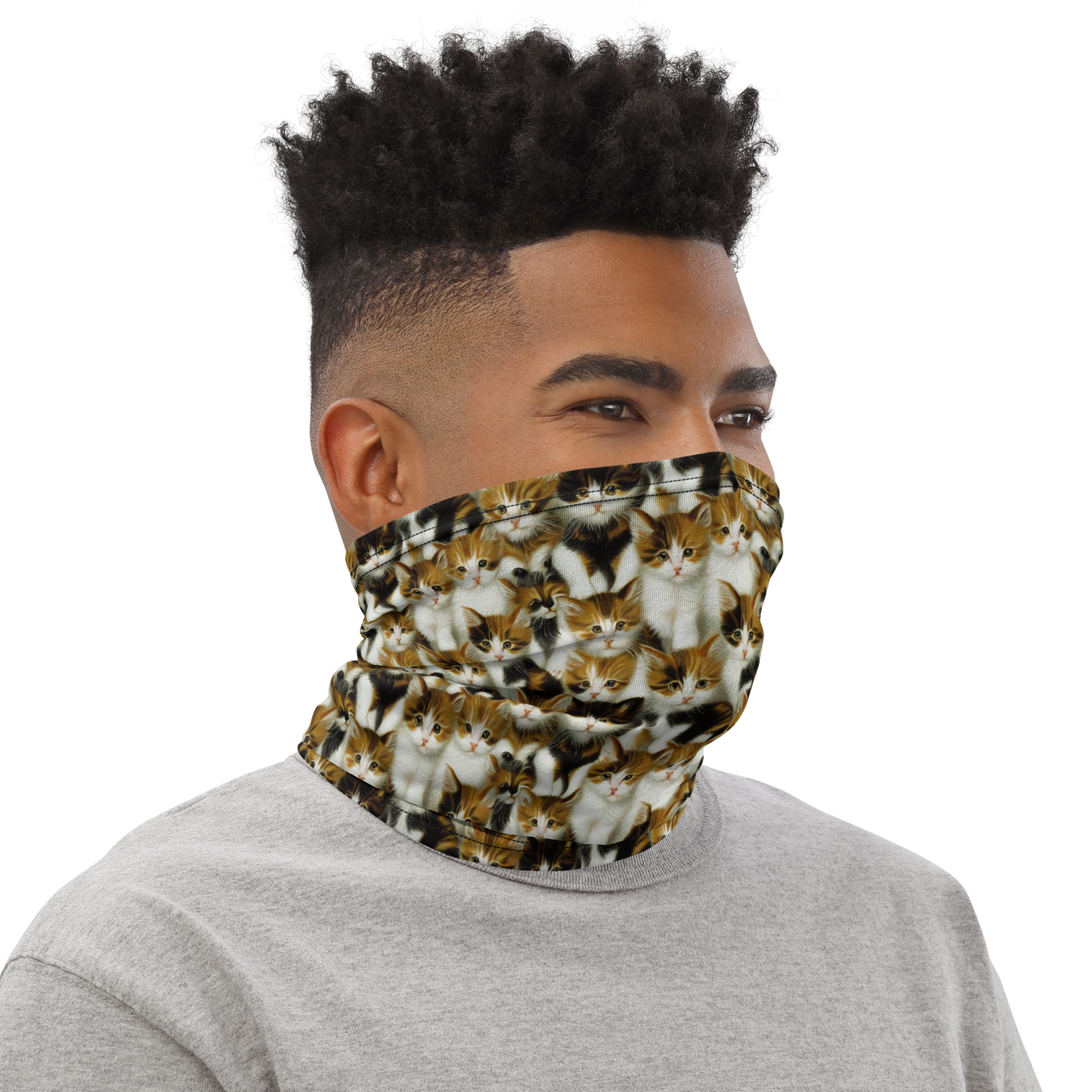 Neck Gaiter - Cuddle Chaos