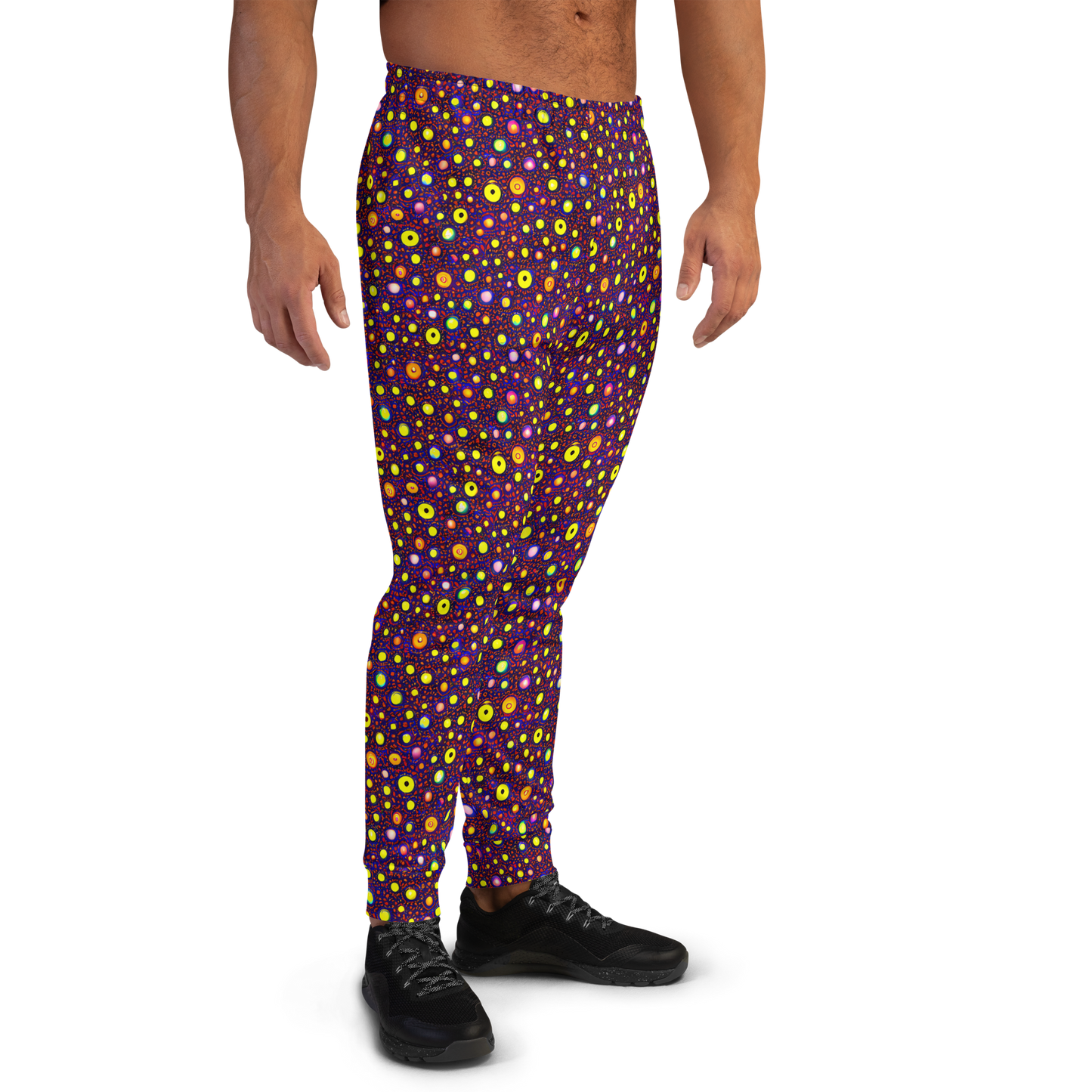 Men’s Joggers - Cosmic Dotscape