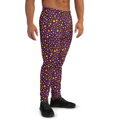 Men’s Joggers - Cosmic Dotscape