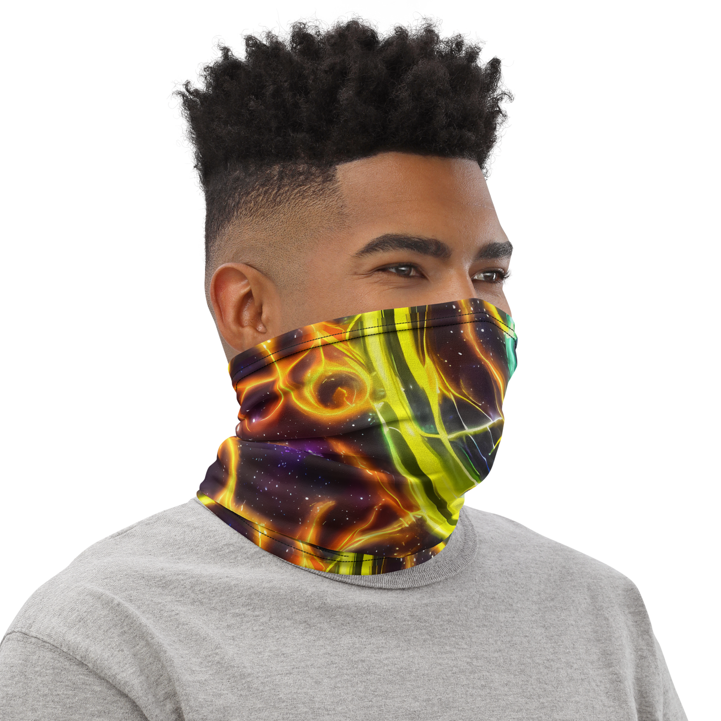 Neck Gaiter - Carracci Cosmos