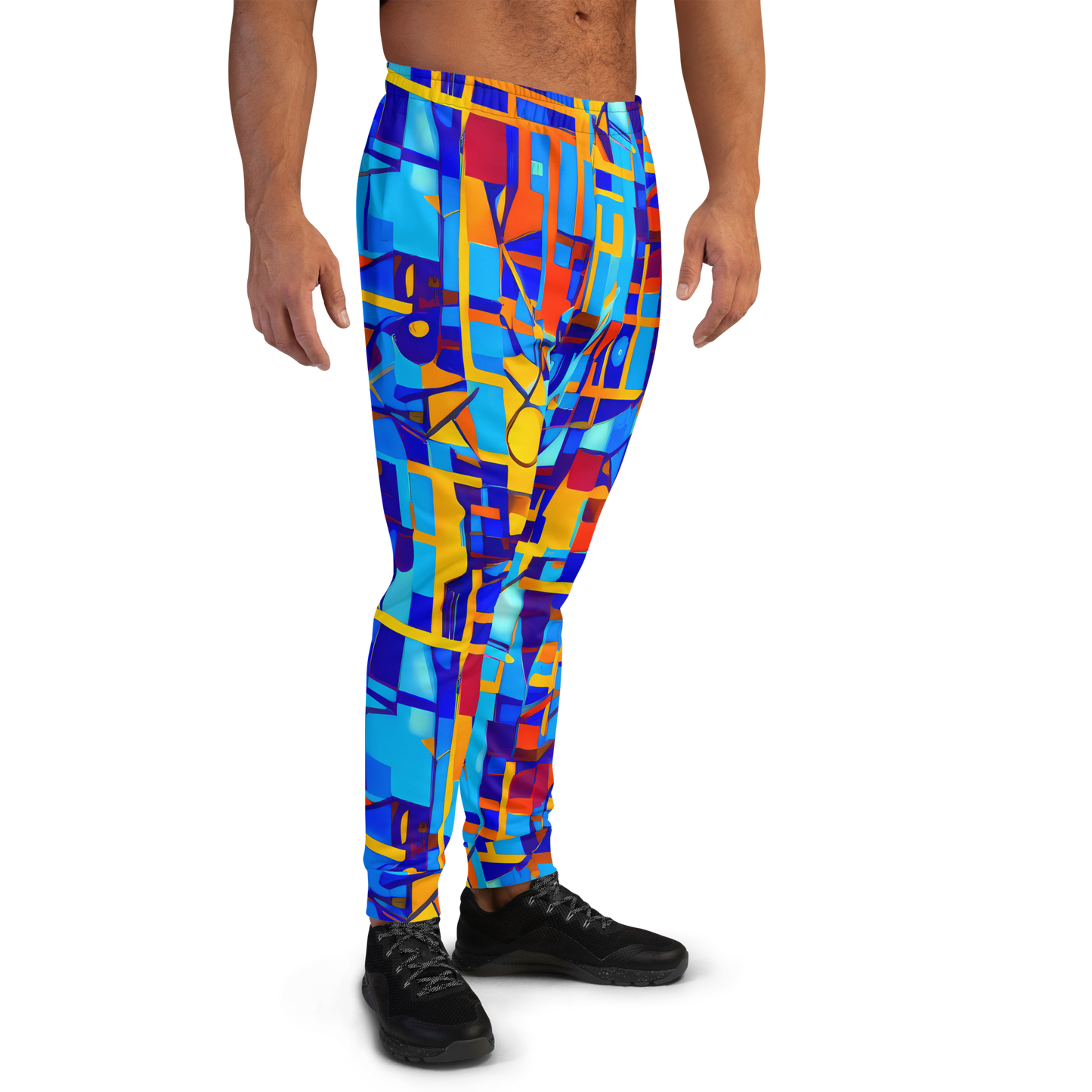 Men’s Joggers - Radiant Labyrinth