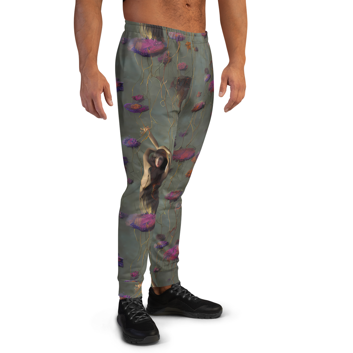 Men’s Joggers - Ethereal Bloom