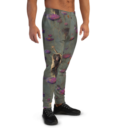 Men’s Joggers - Ethereal Bloom