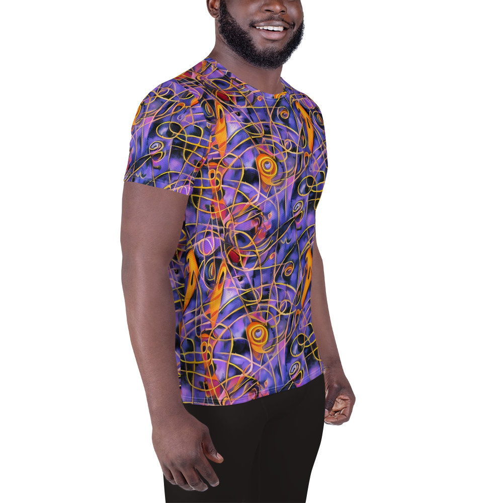 Men's Athletic T-Shirt - Bailly's Twist