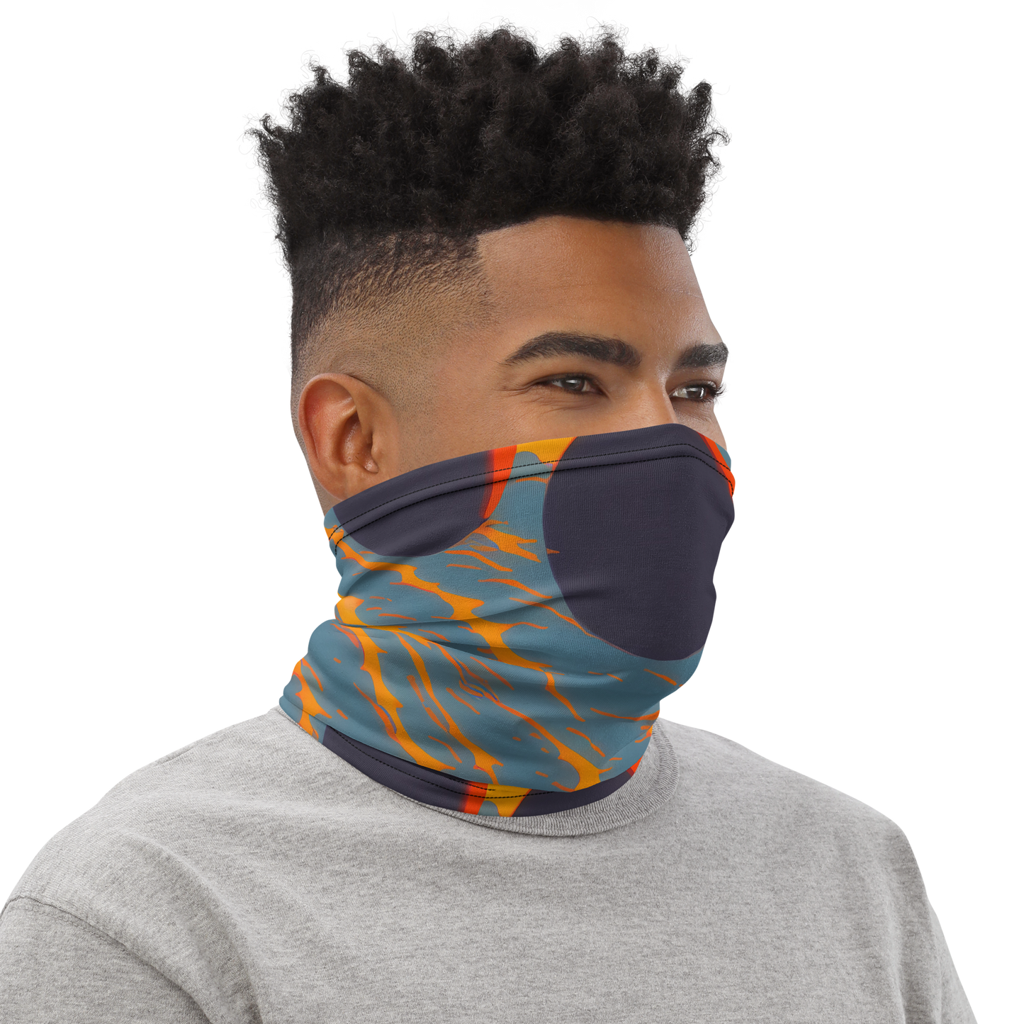 Neck Gaiter - Flames of Gravity