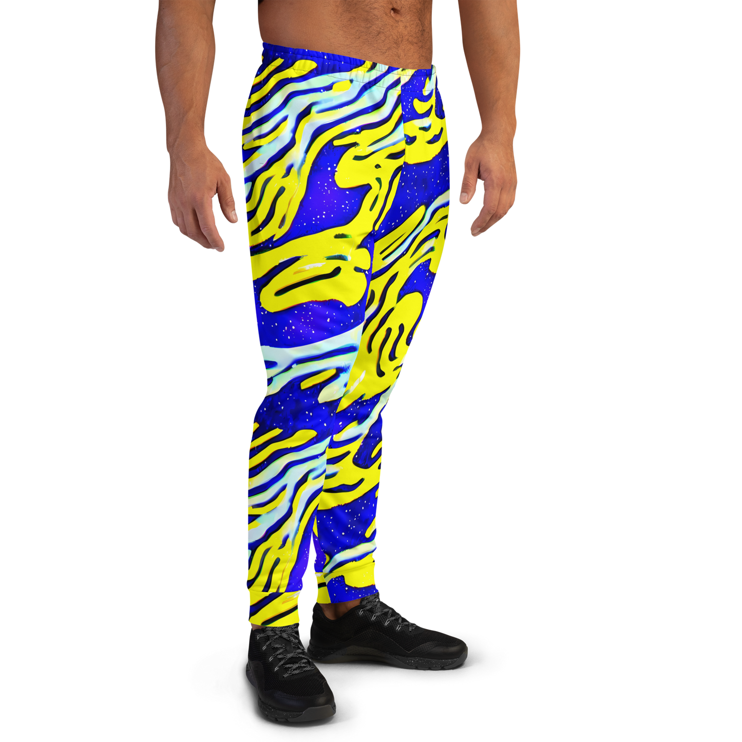 Men’s Joggers - Electric Horizon