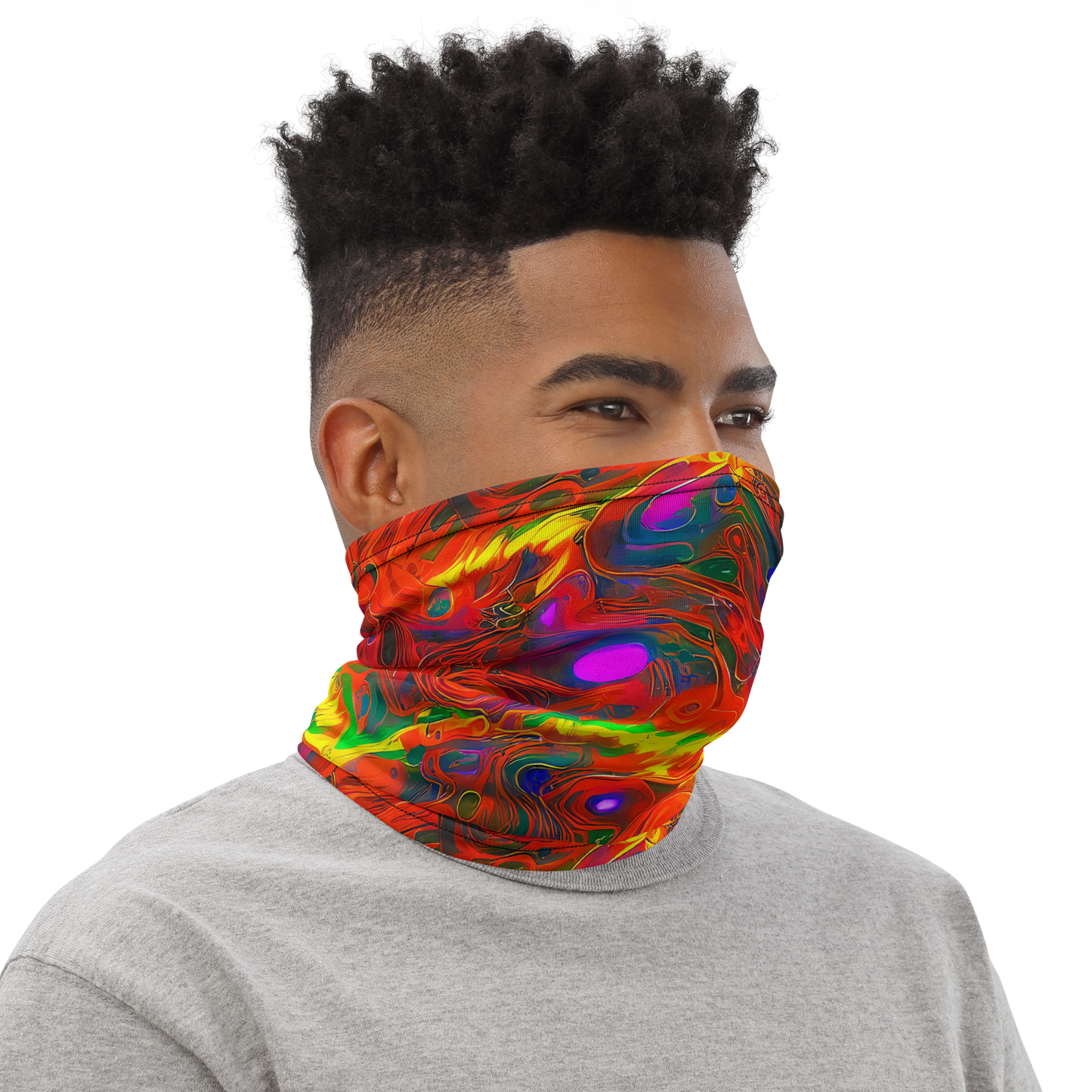Neck Gaiter - Blampied Blaze