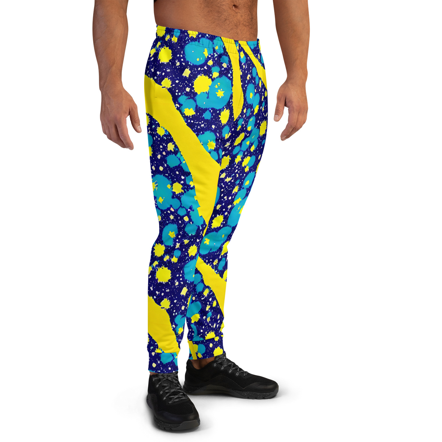 Men’s Joggers - Starburst Splash