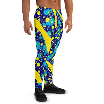 Men’s Joggers - Starburst Splash