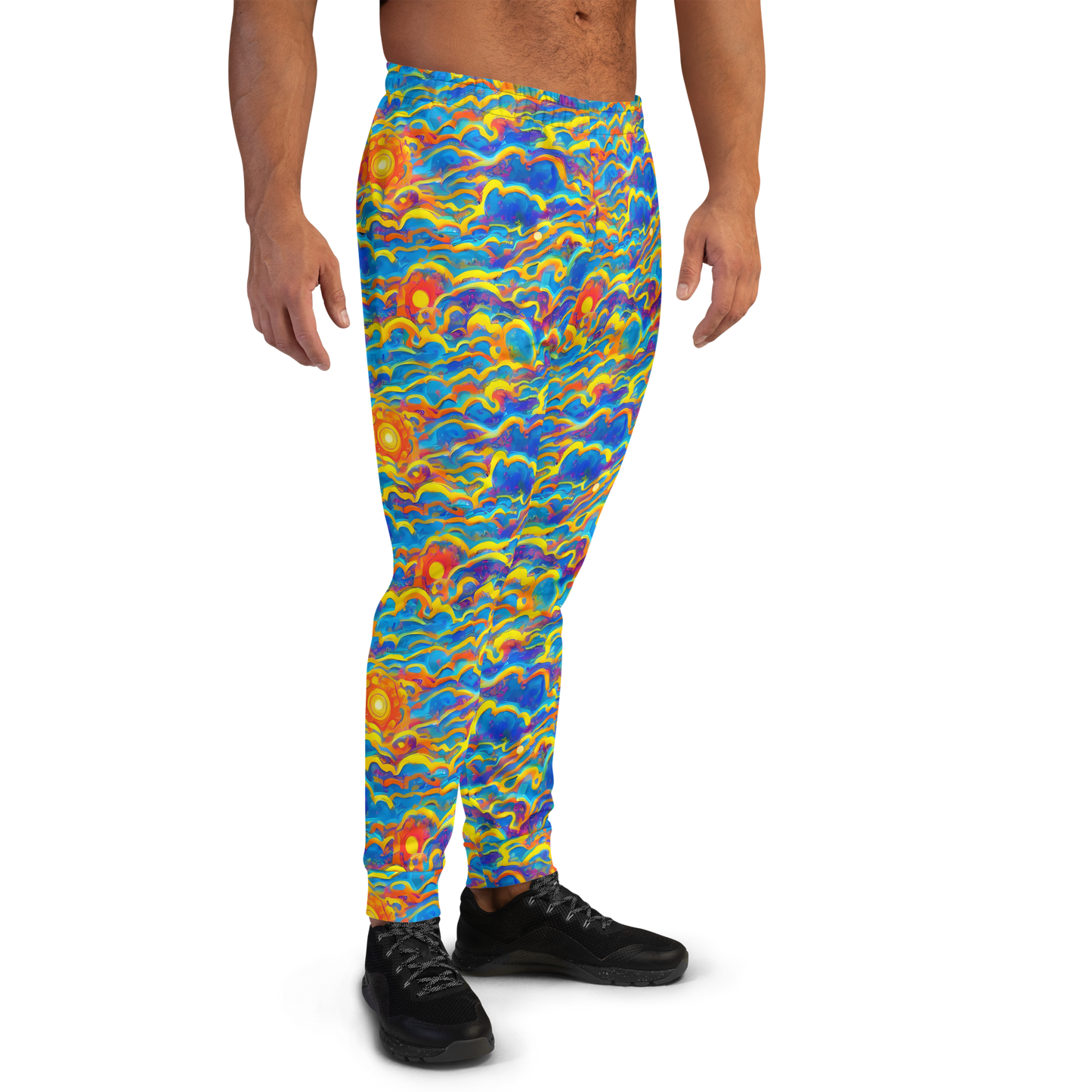 Men’s Joggers - Chroma Ripple