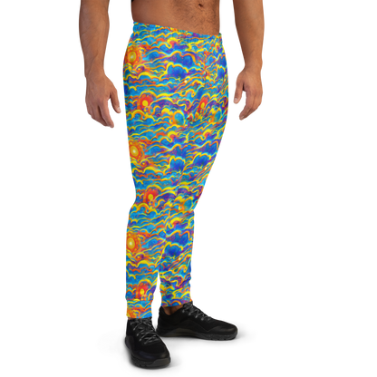 Men’s Joggers - Chroma Ripple