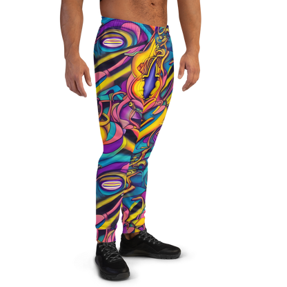 Men’s Joggers - Pre-Raphaelite Wave