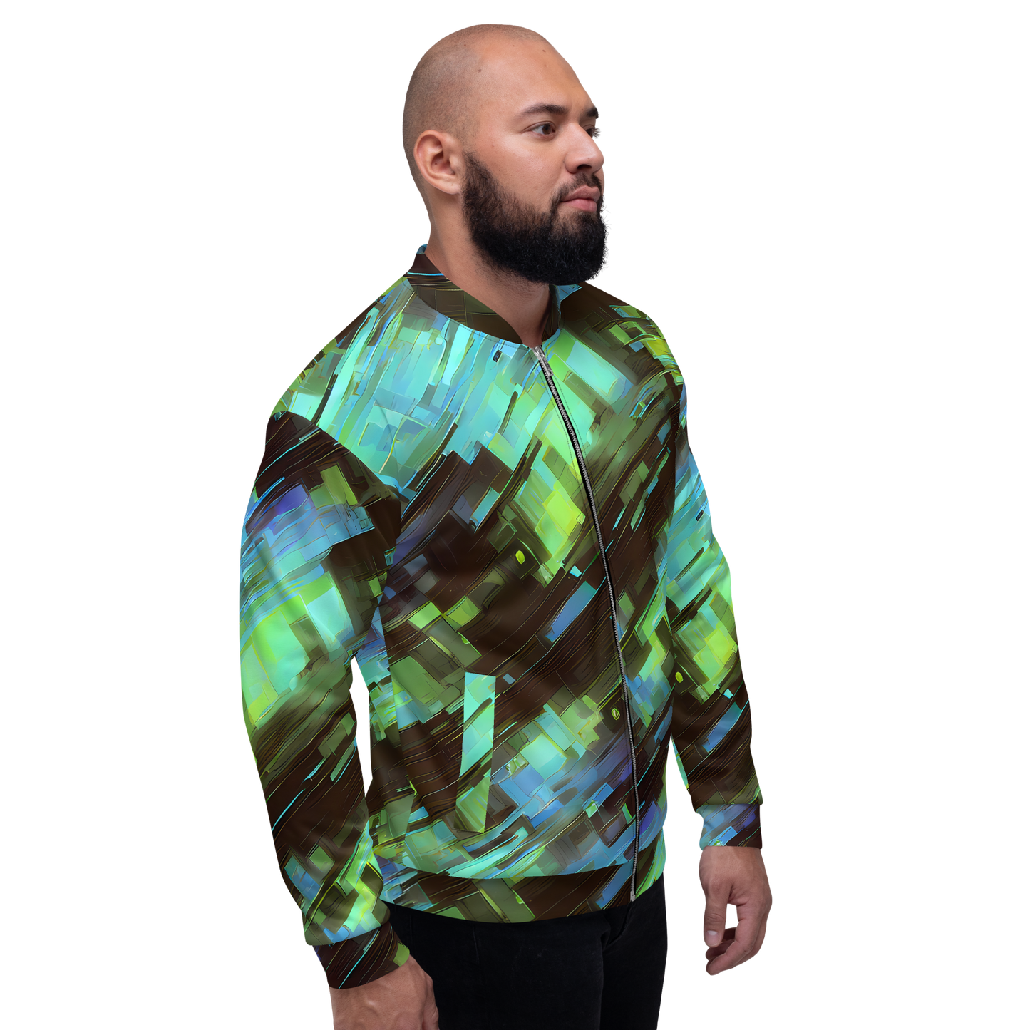 Bomber Jacket - Cyber Shard