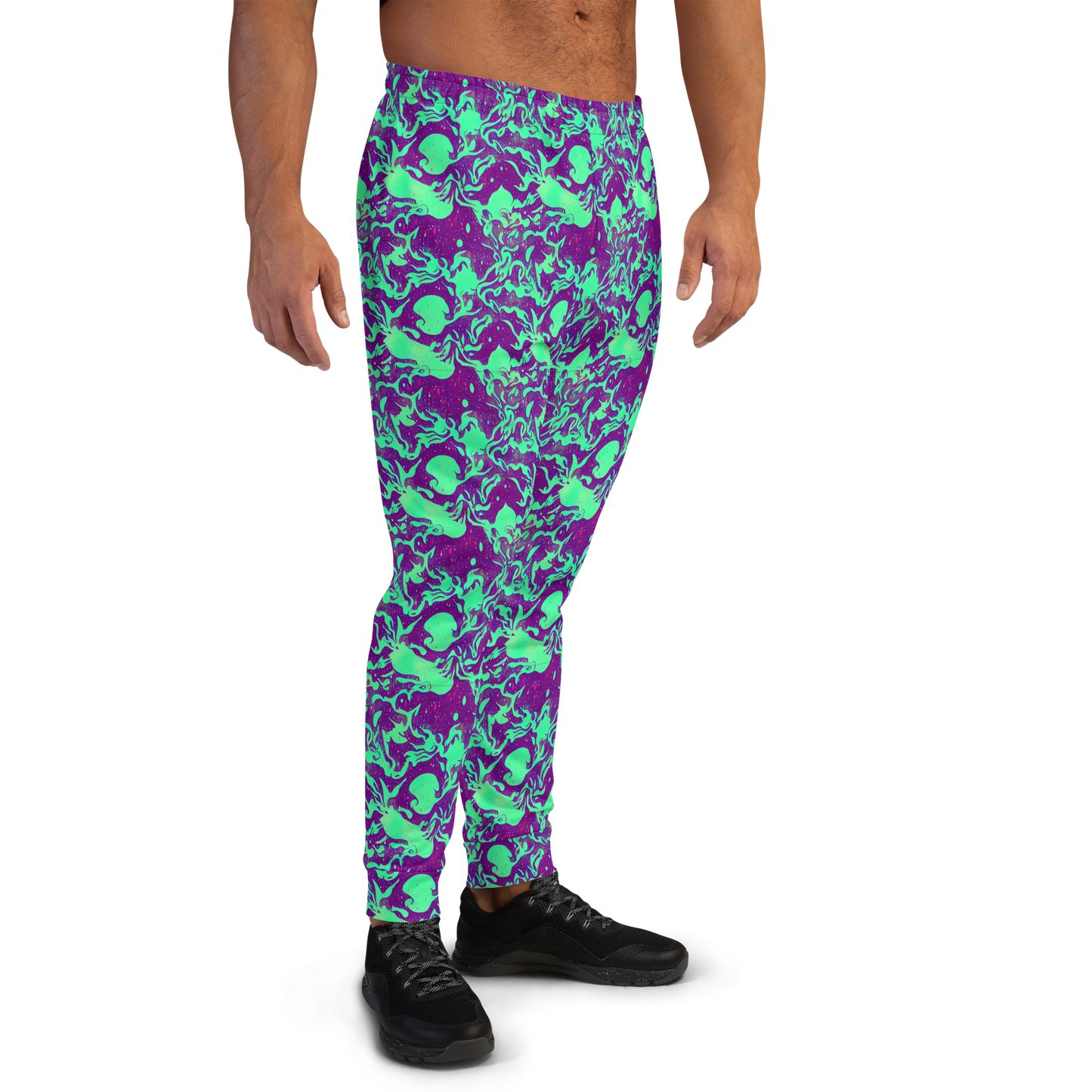 Men’s Joggers - Alien Ripples