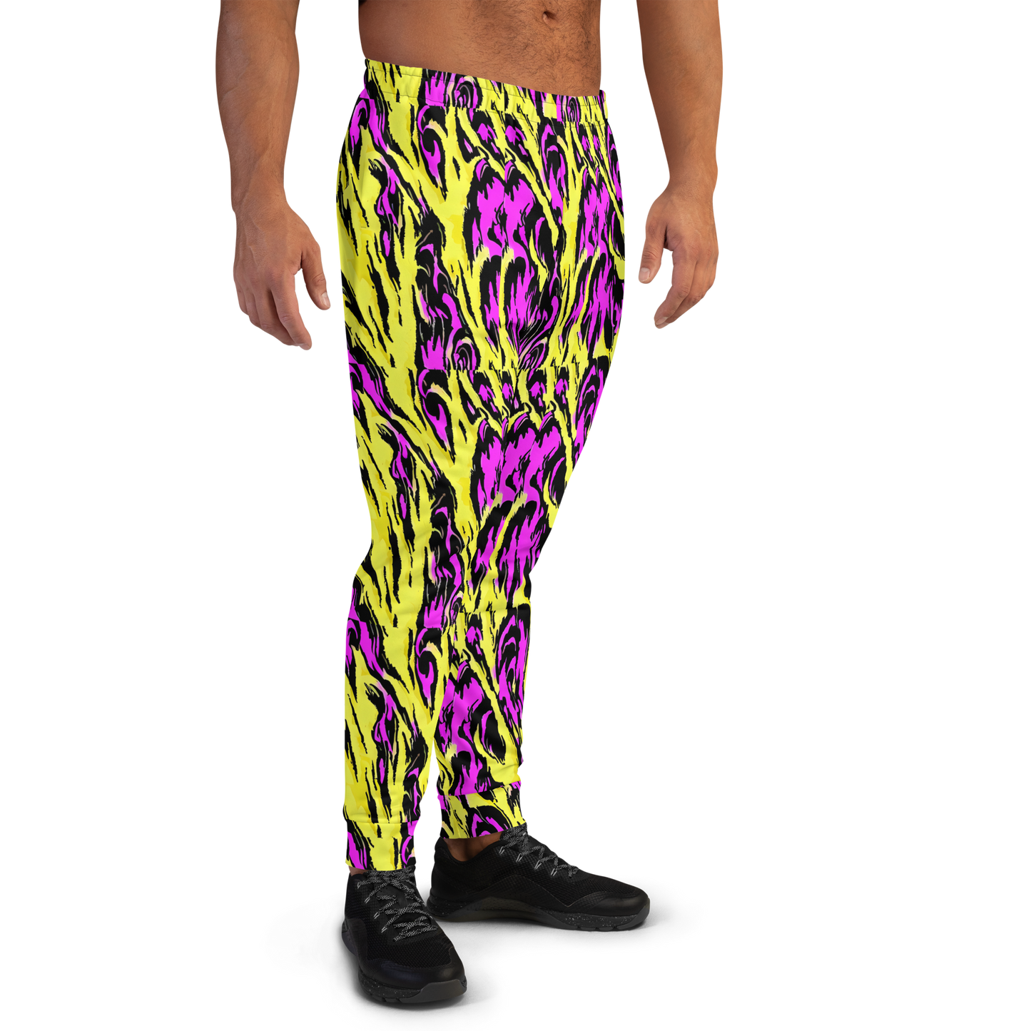 Men’s Joggers - Neon Savanna