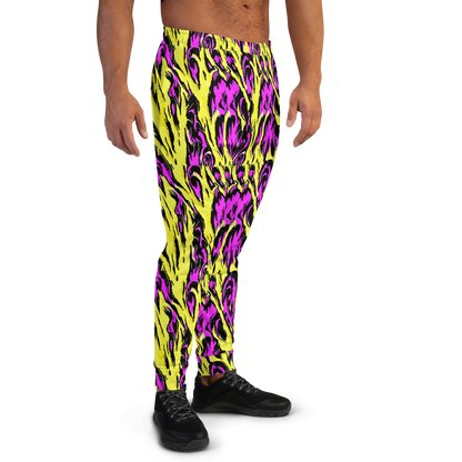 Men’s Joggers - Neon Savanna