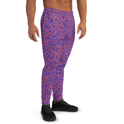 Men’s Joggers - Sapphire Swirl