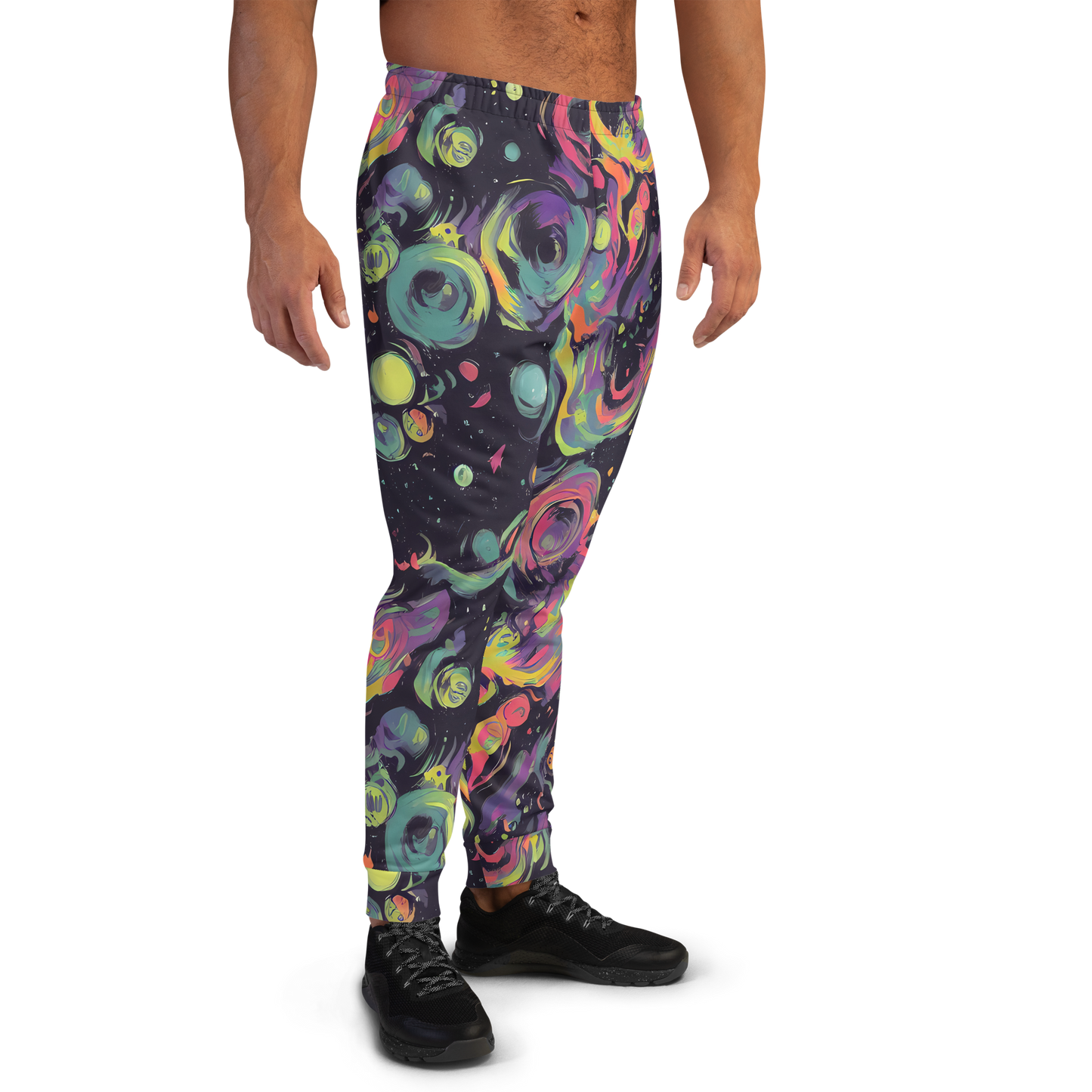 Men’s Joggers - Psychedelic Drift