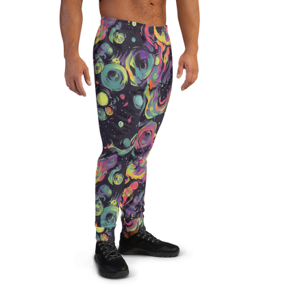 Men’s Joggers - Psychedelic Drift