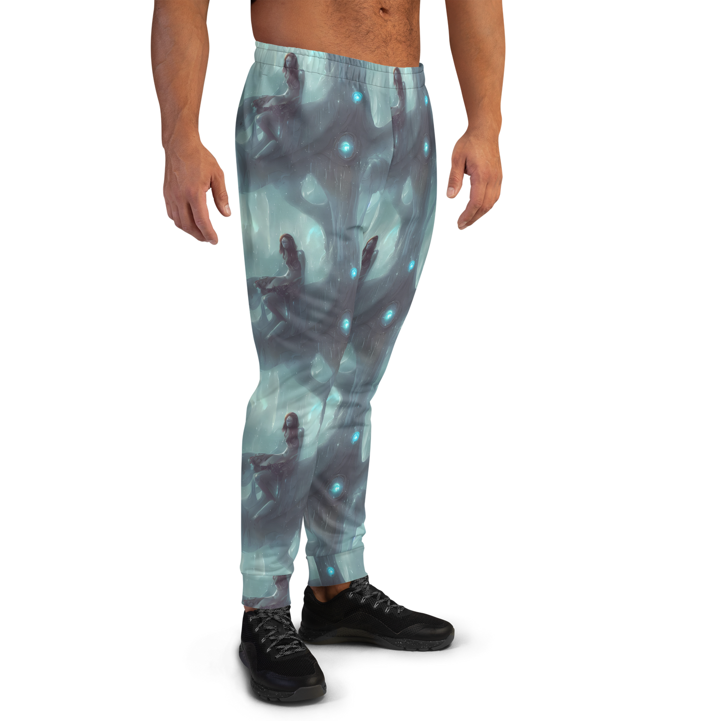 Men’s Joggers - Liquid Serenity