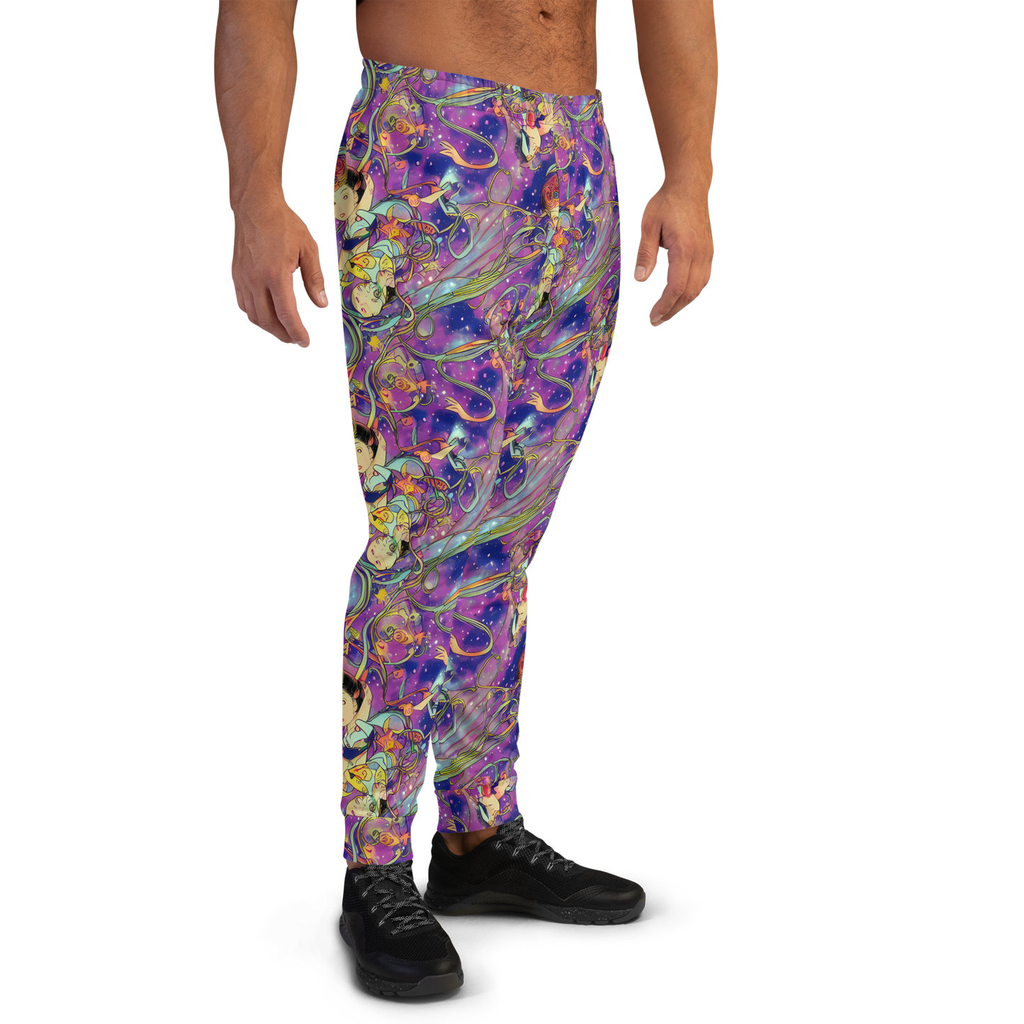 Men’s Joggers - Spiral of Stardust