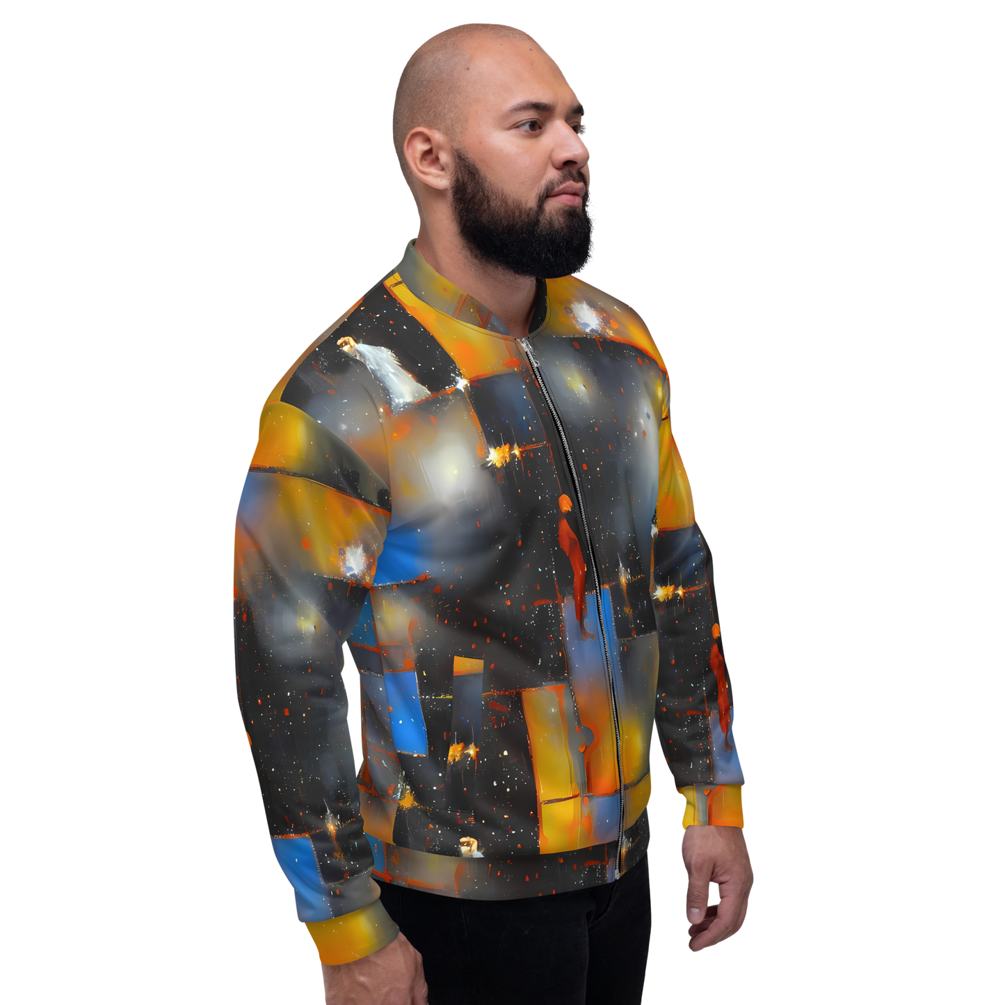 Bomber Jacket - Monet's Matrix