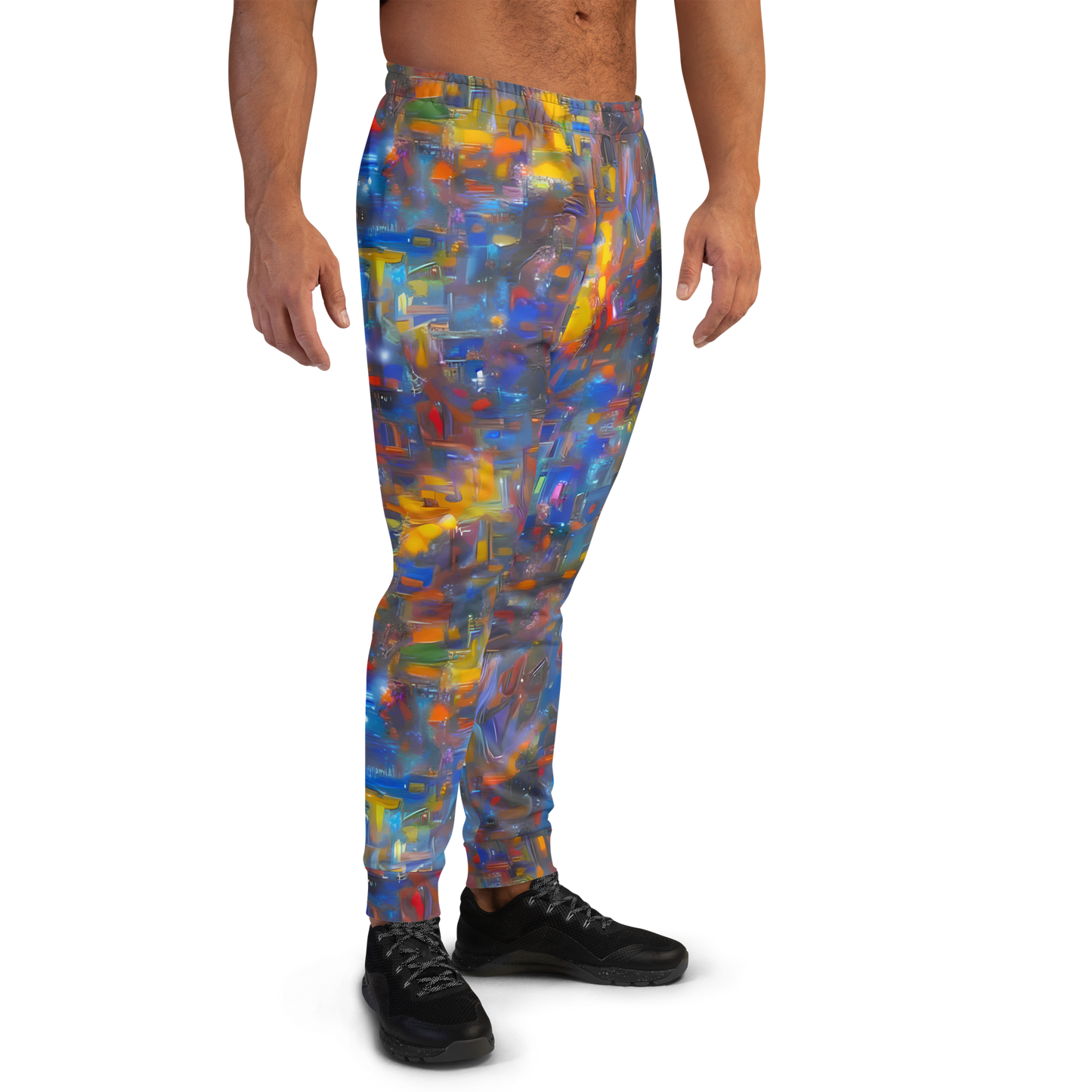 Men’s Joggers - Abstract Conflux