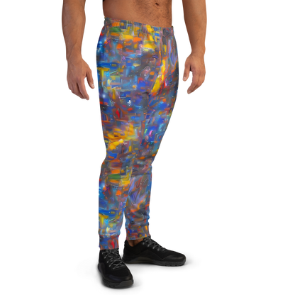 Men’s Joggers - Abstract Conflux