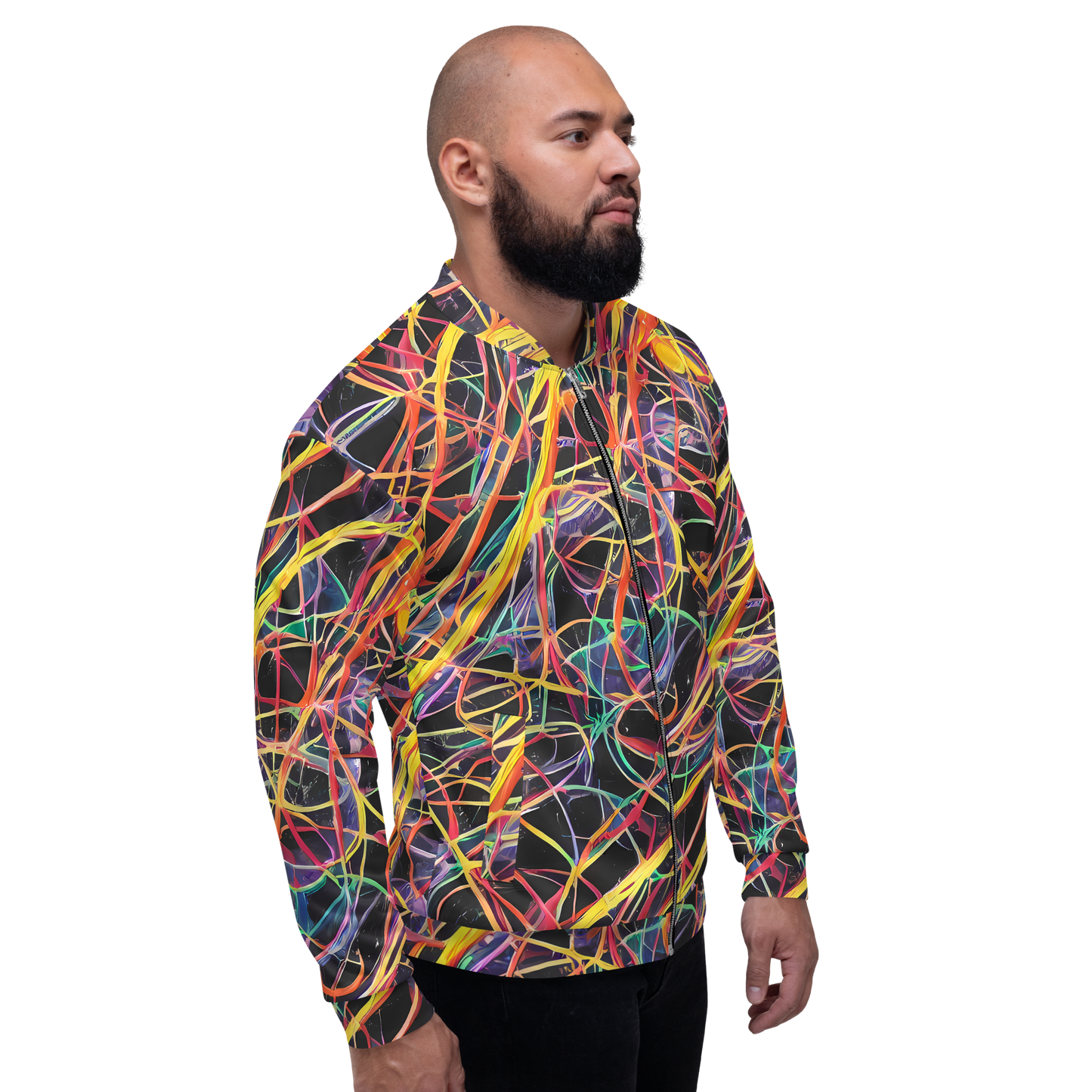 Bomber Jacket - Acconci Twirl