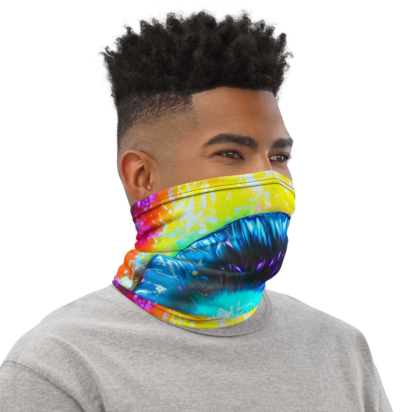 Neck Gaiter - Vriesian Vortex