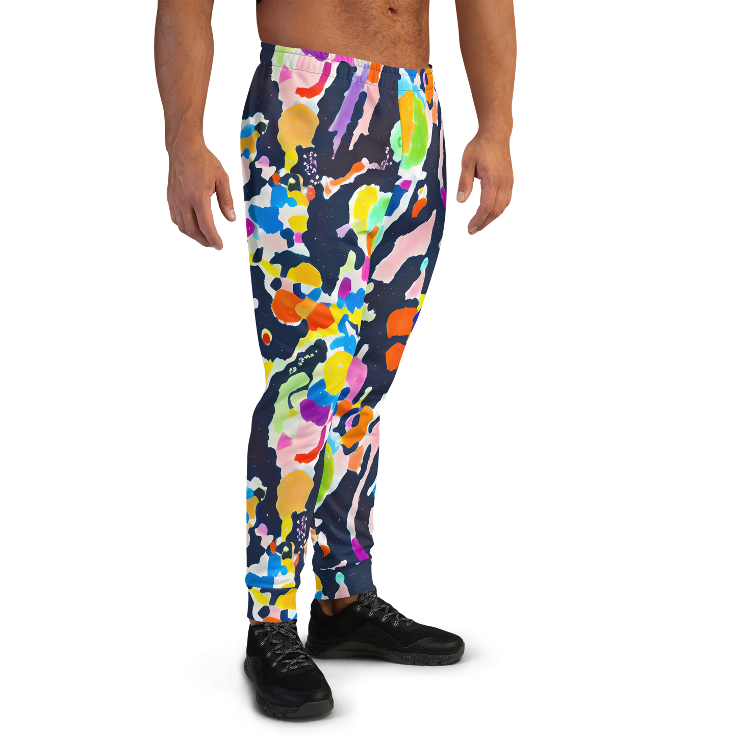 Men’s Joggers - Kaleido Burst