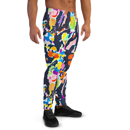 Men’s Joggers - Kaleido Burst