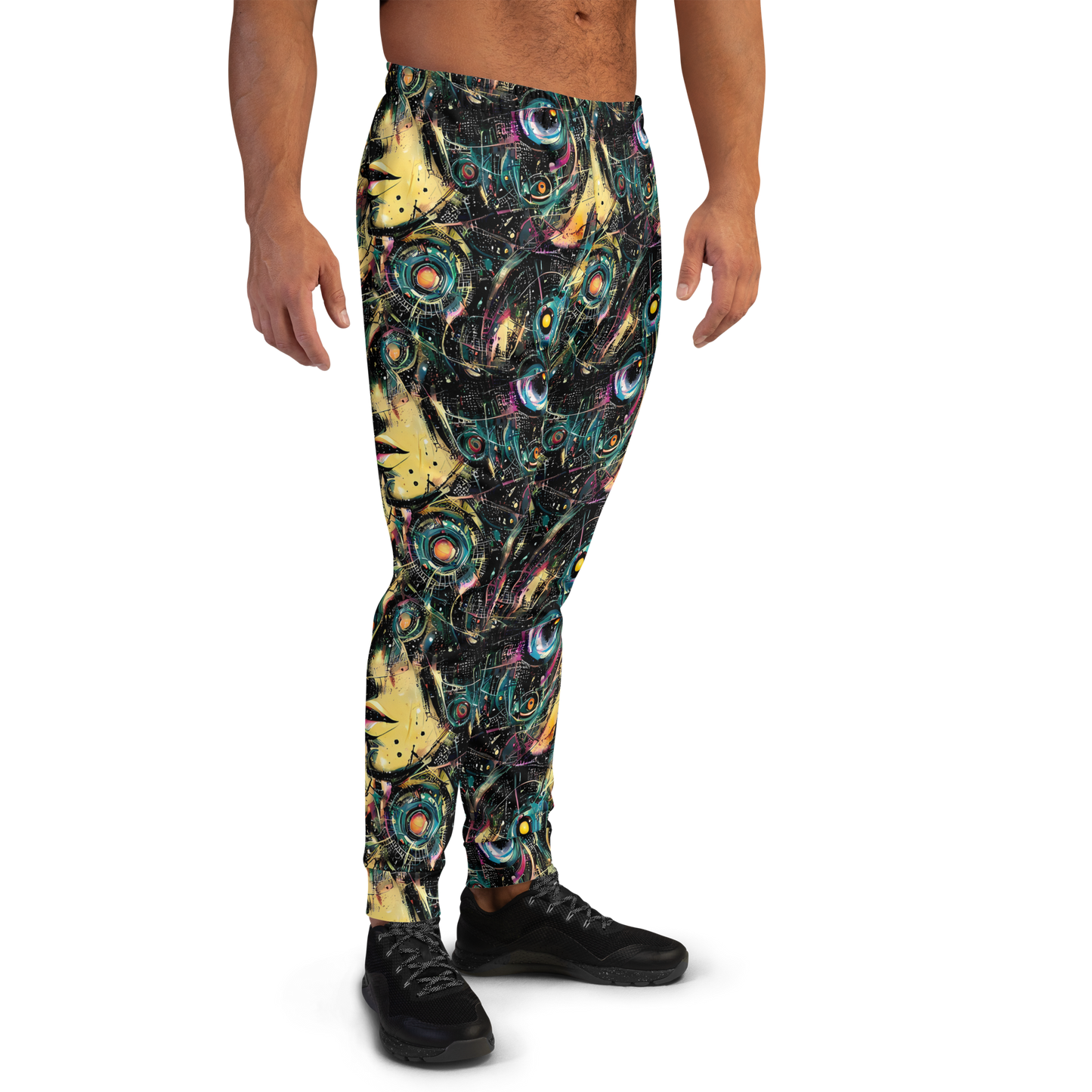 Men’s Joggers - Celestial Echoes