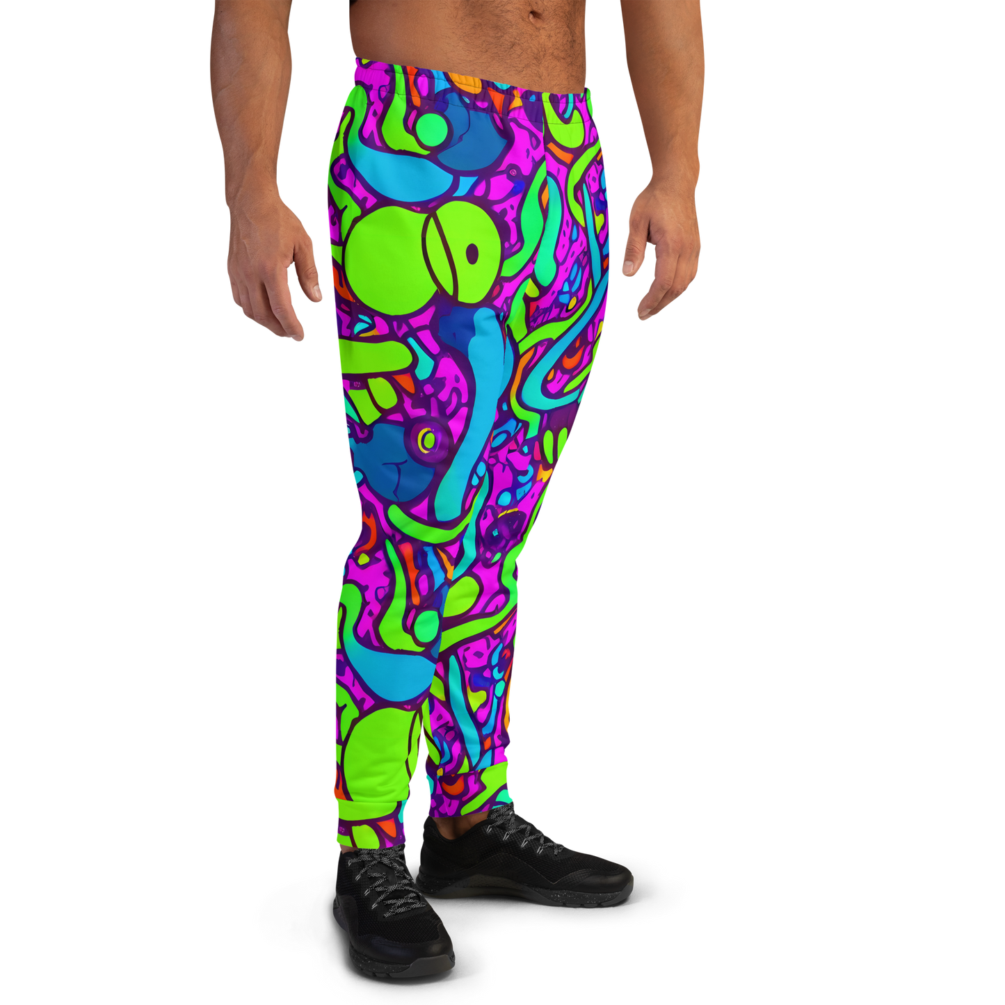 Men’s Joggers - Funky Vortex