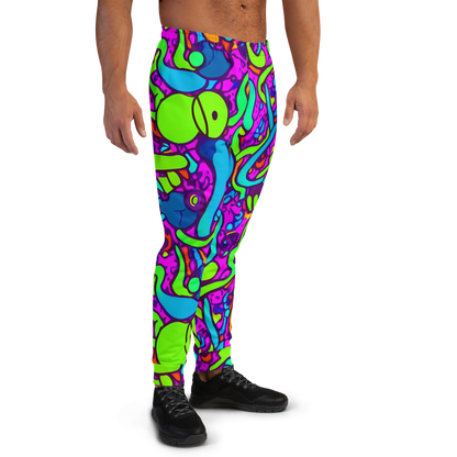 Men’s Joggers - Funky Vortex