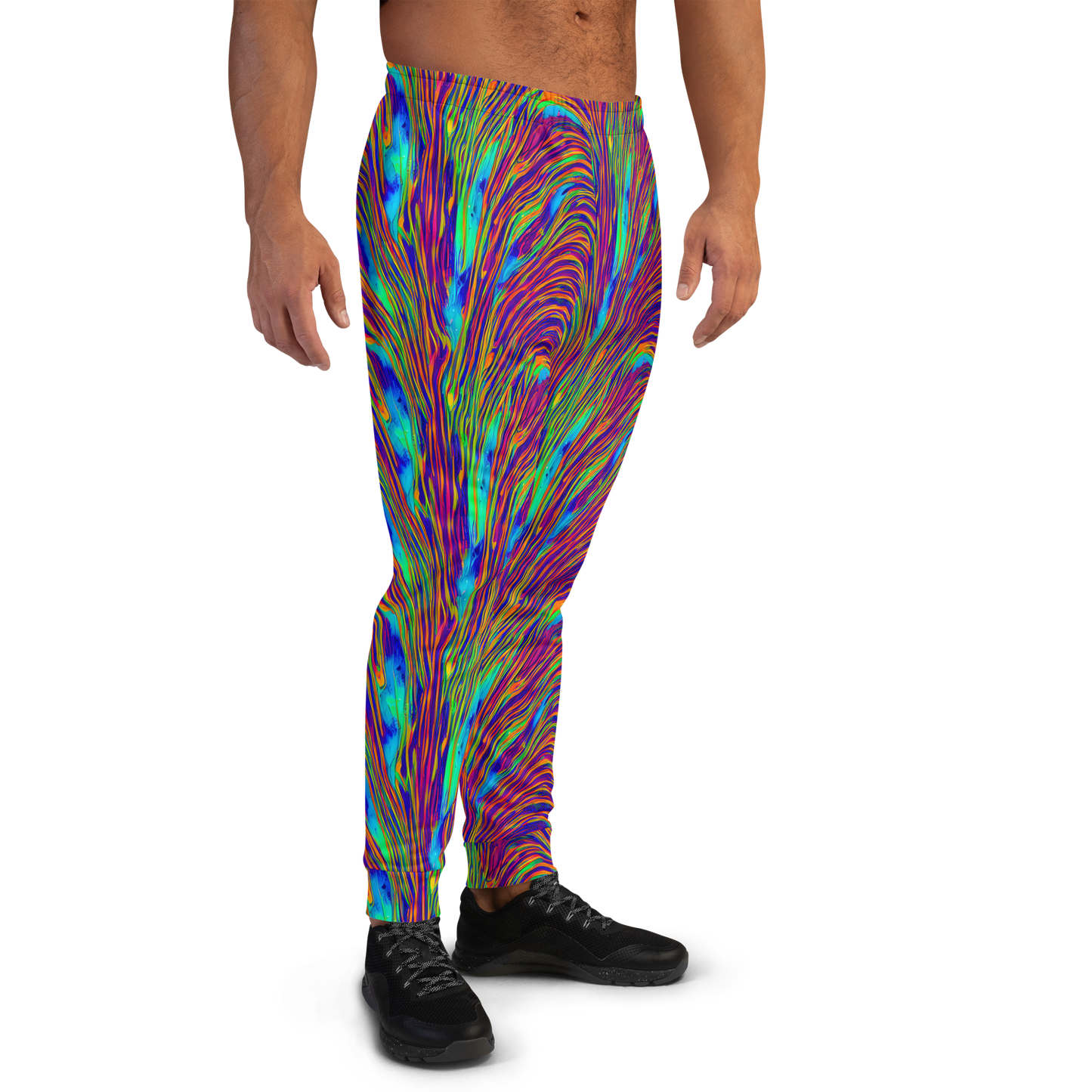 Men’s Joggers - Lux Waves