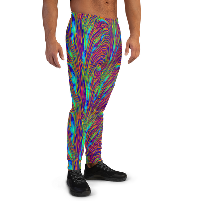 Men’s Joggers - Lux Waves