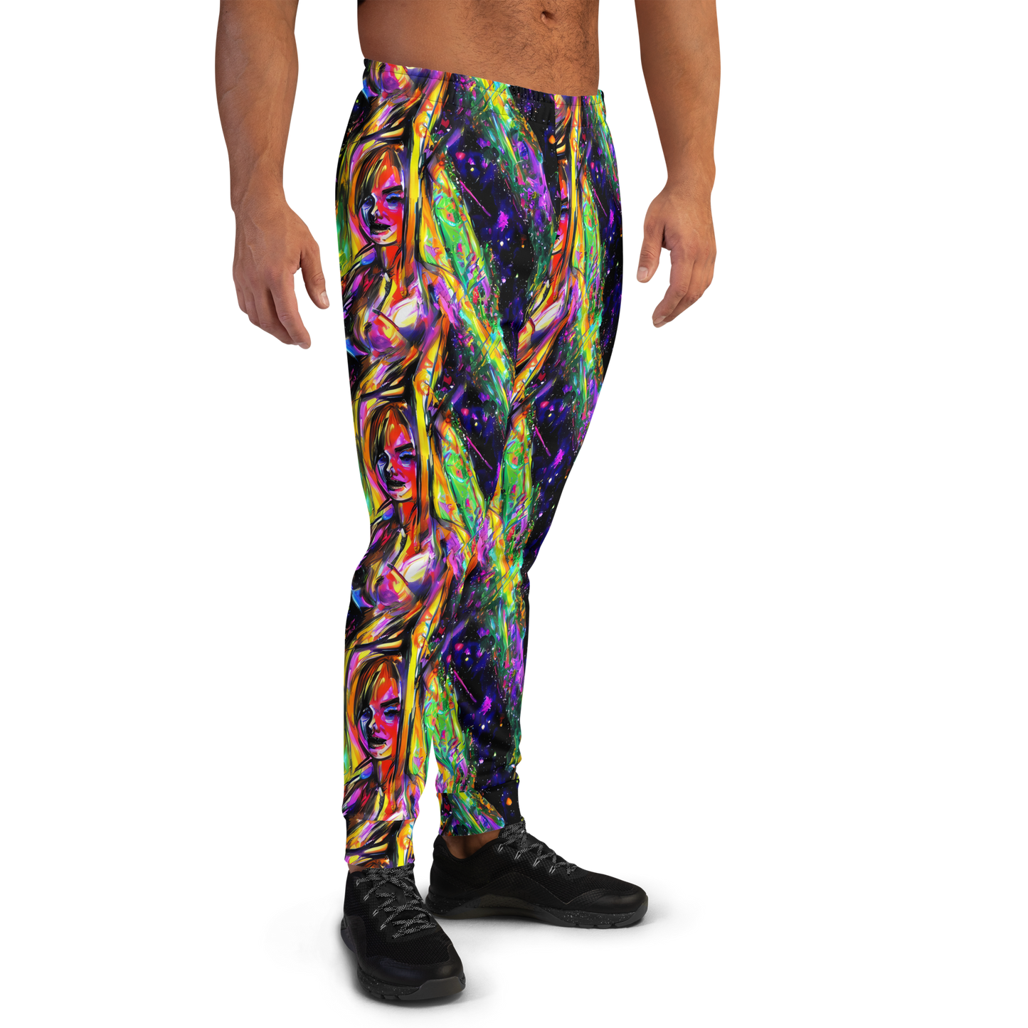 Men’s Joggers - Galactic Flamenco