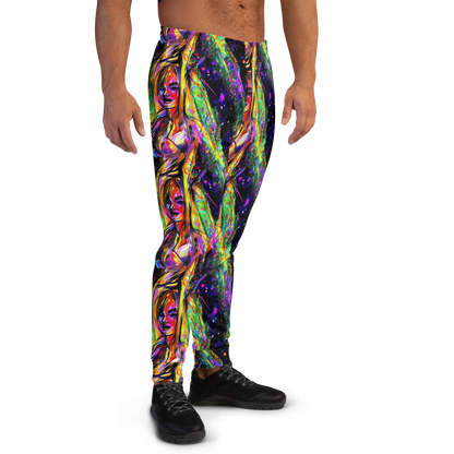 Men’s Joggers - Galactic Flamenco