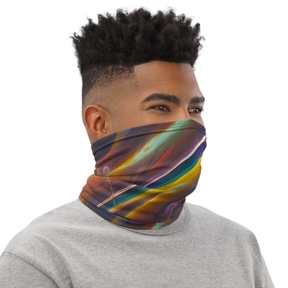 Neck Gaiter - Pre-Raphaelite Ripple