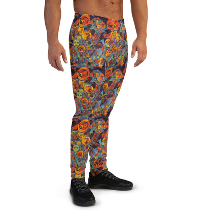 Men’s Joggers - Galactic Faces