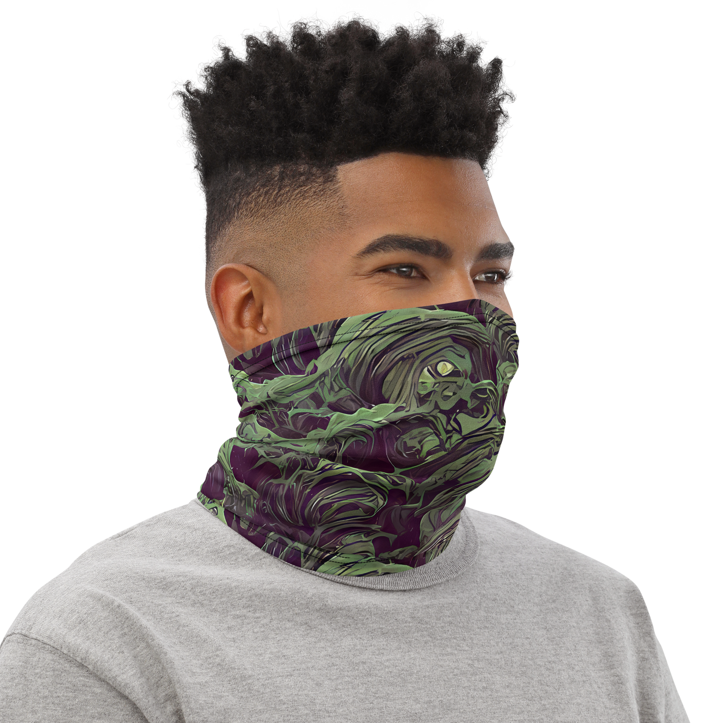 Neck Gaiter - Knab Whorls