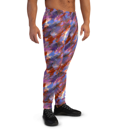 Men’s Joggers - Celestial Brushstroke