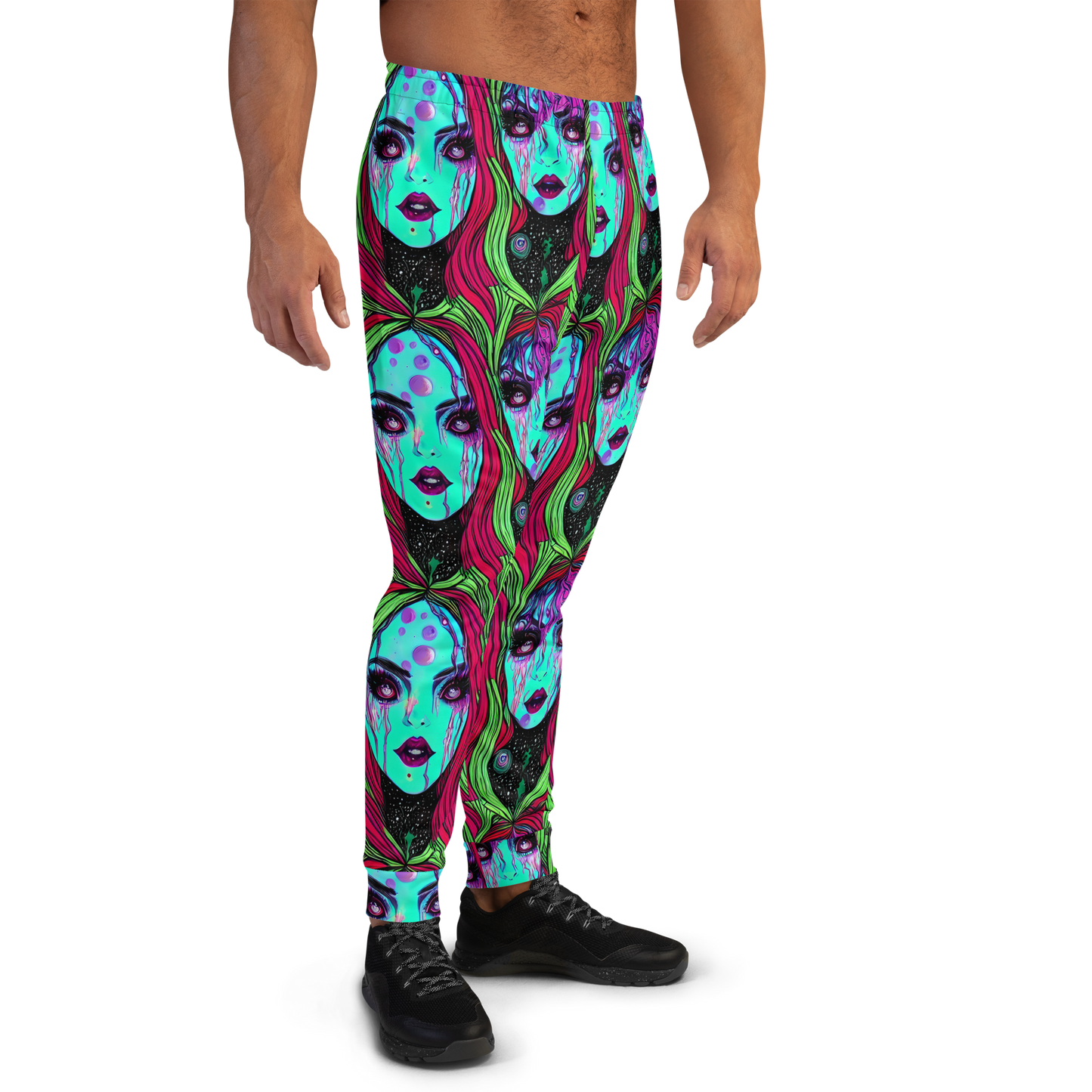 Men’s Joggers - Luminous Nightfall