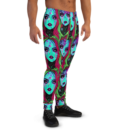 Men’s Joggers - Luminous Nightfall