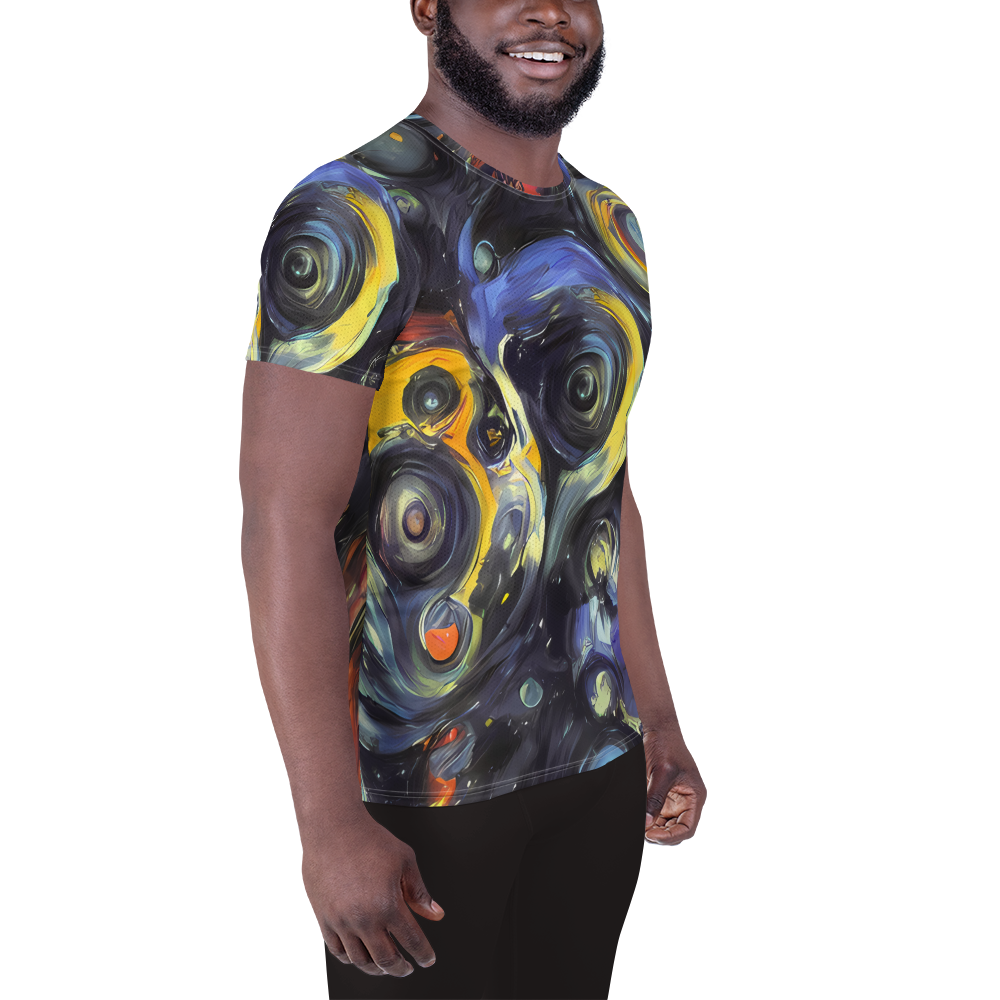 Men's Athletic T-Shirt - Corinthian Swirl