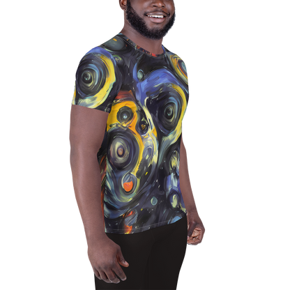 Men's Athletic T-Shirt - Corinthian Swirl